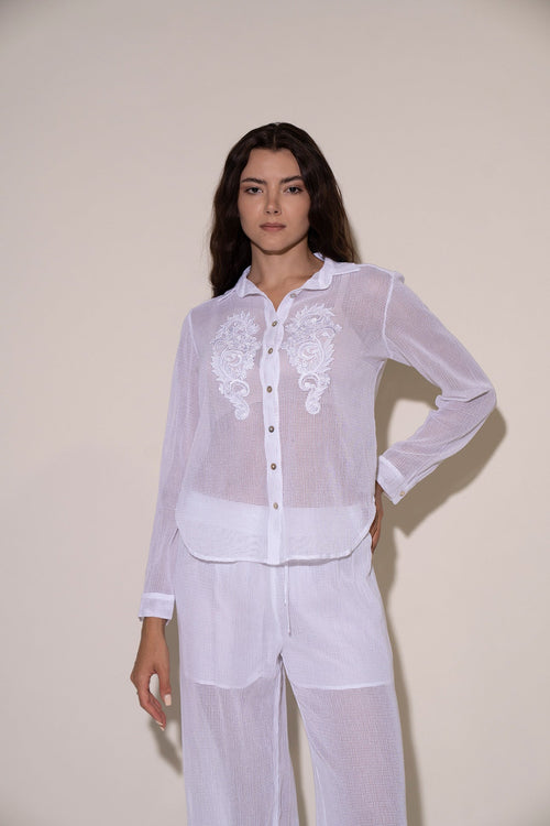 Betty Top - White