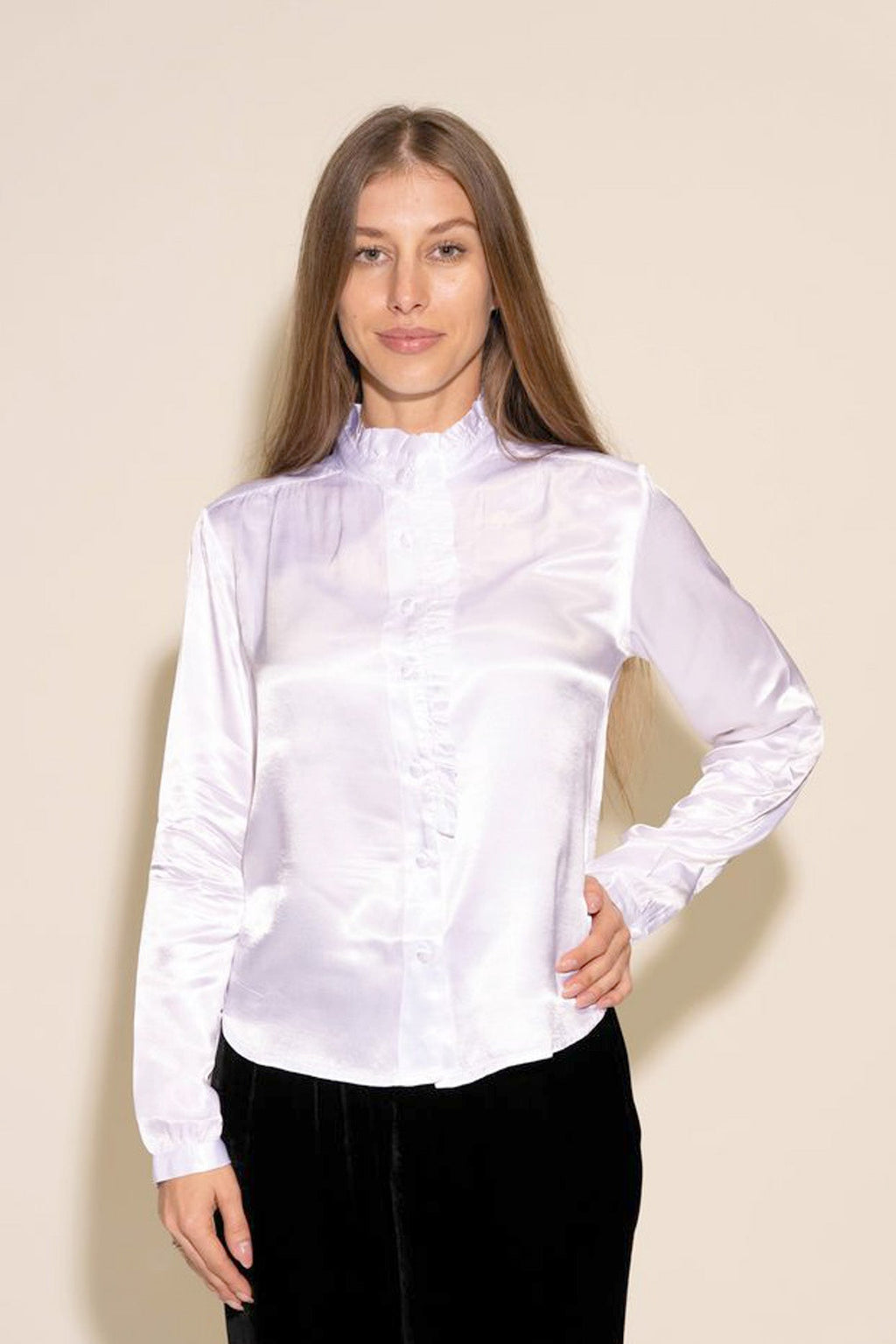 Paulina Top - White