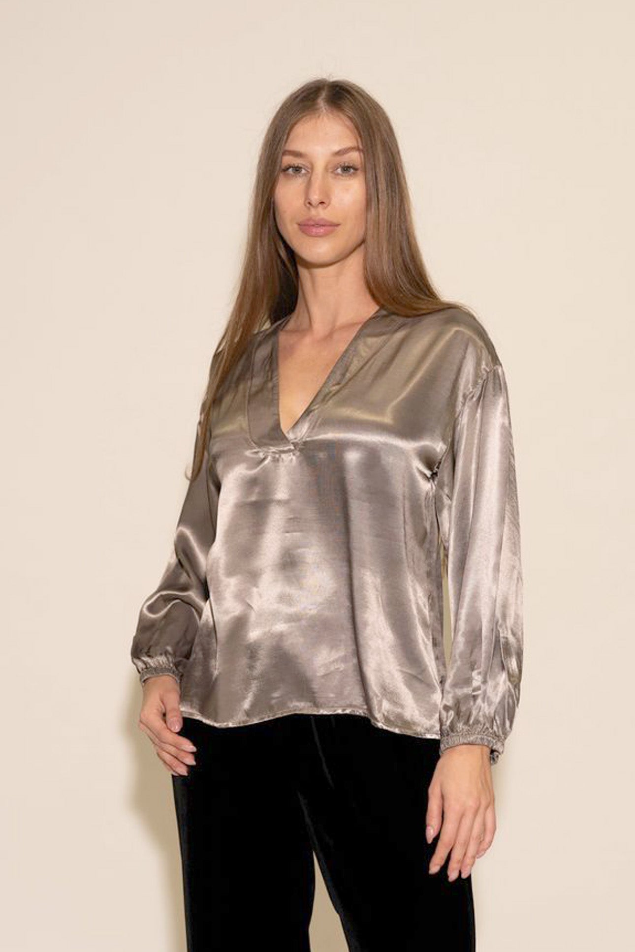 Solana Top - Olive