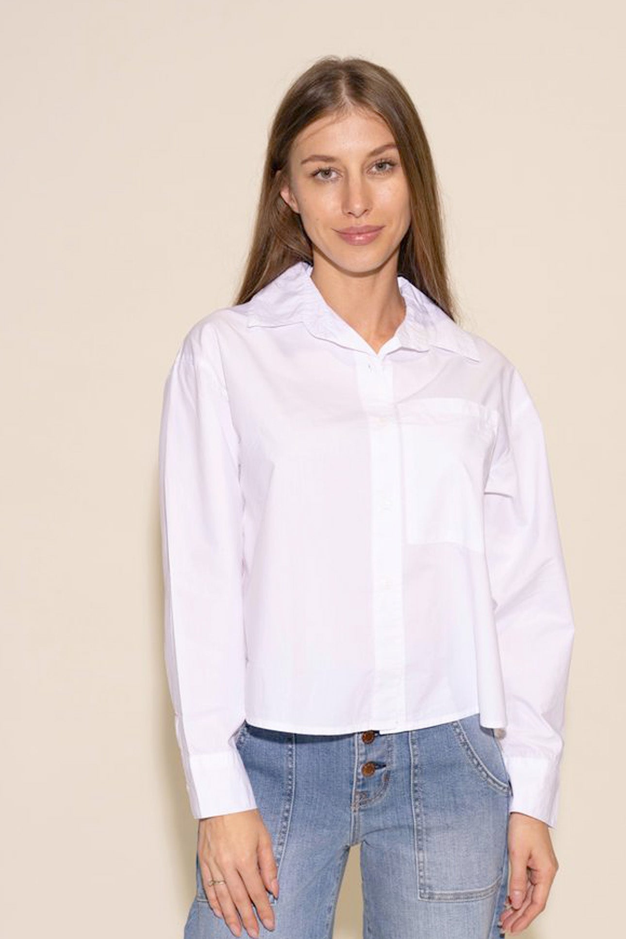 Kinsey Top - White