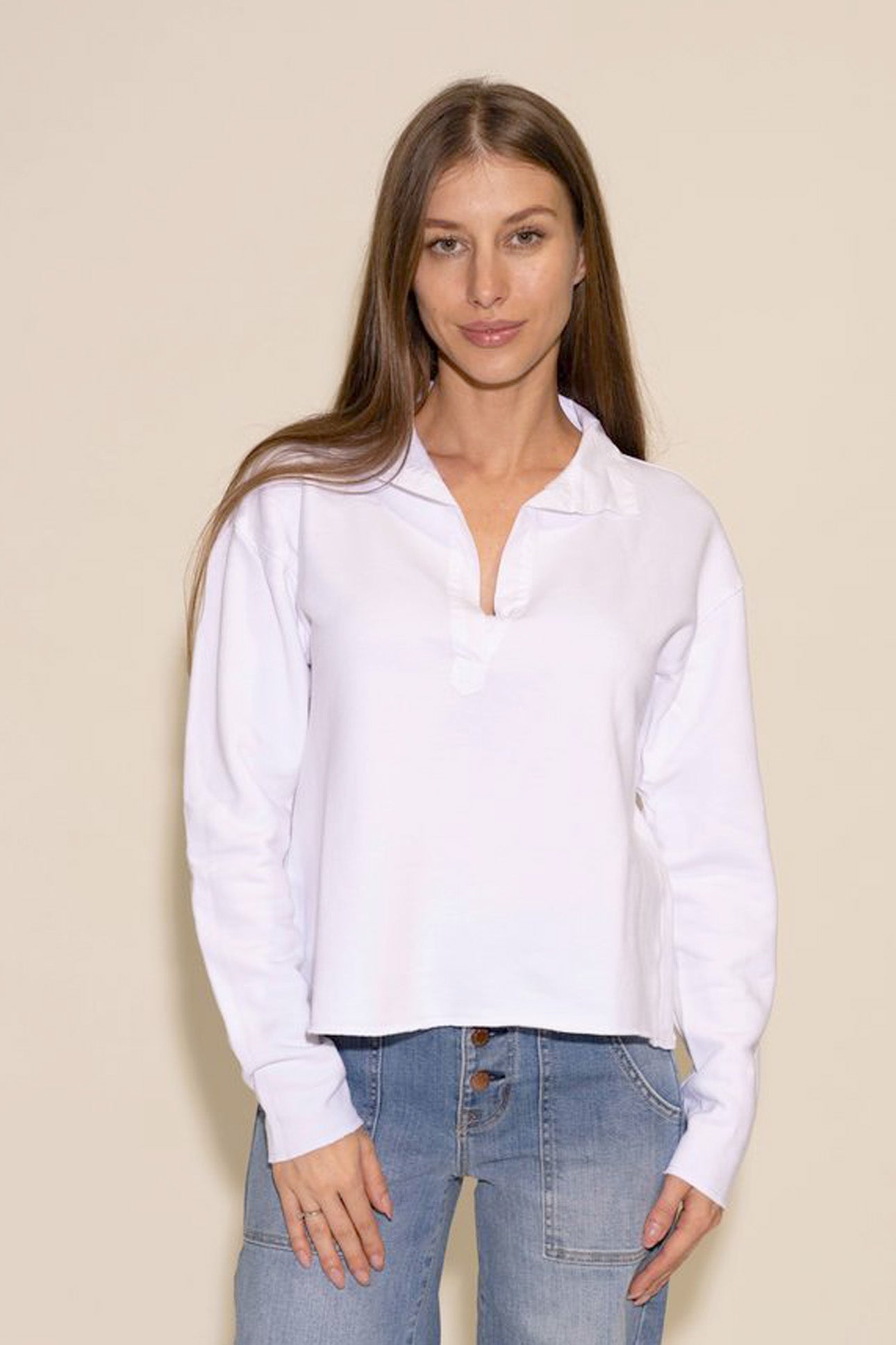 Venus Top - White