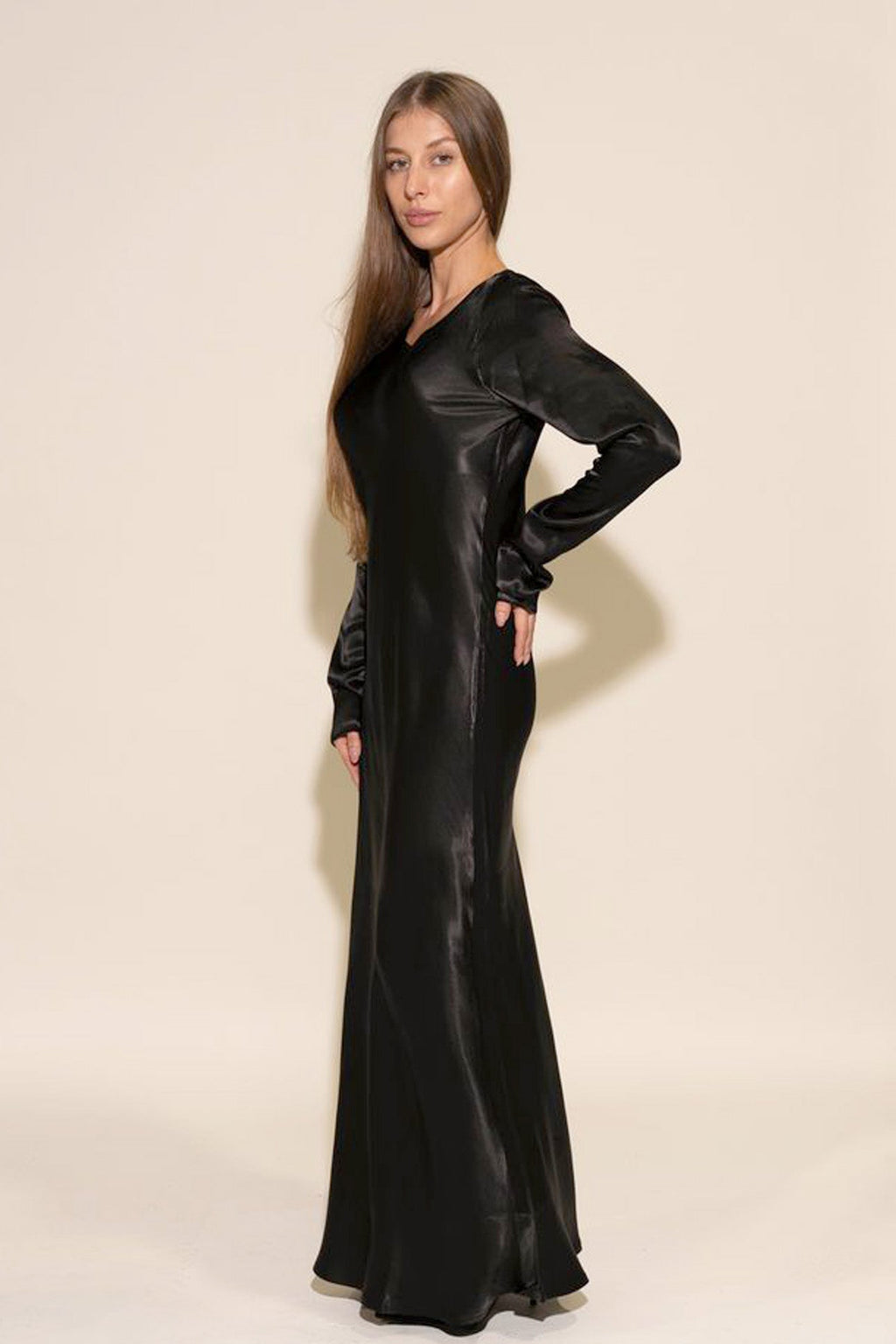 Heather Dress - Black