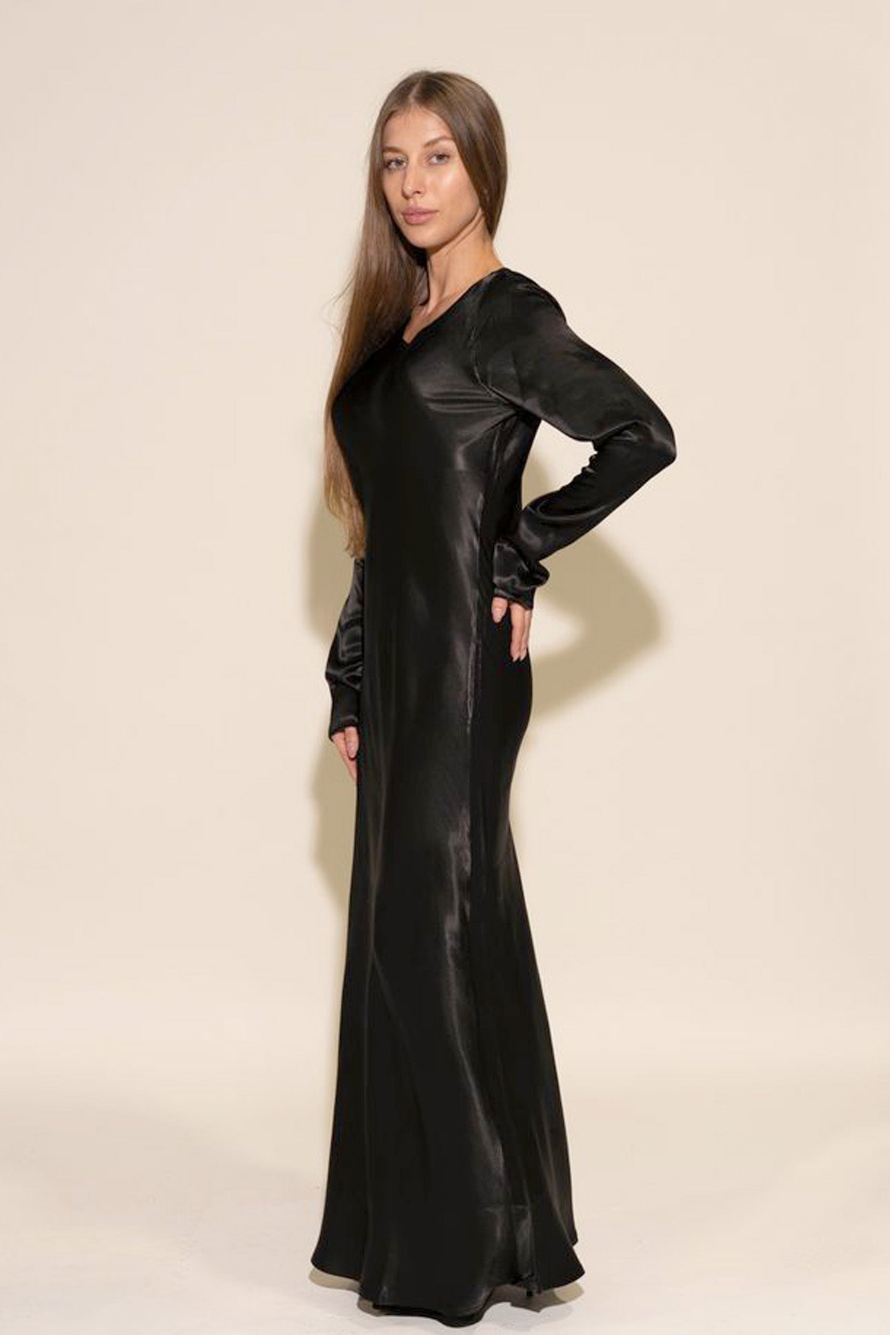 Heather Dress - Black