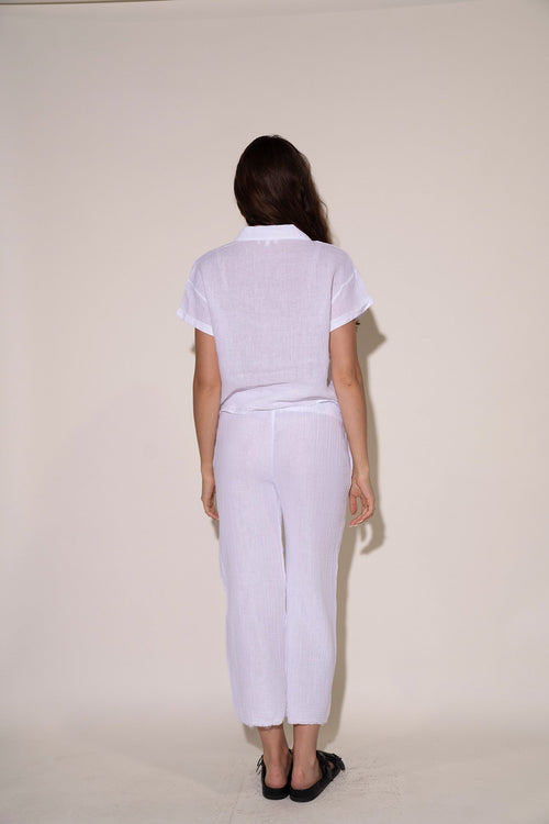 Billy Pants - White