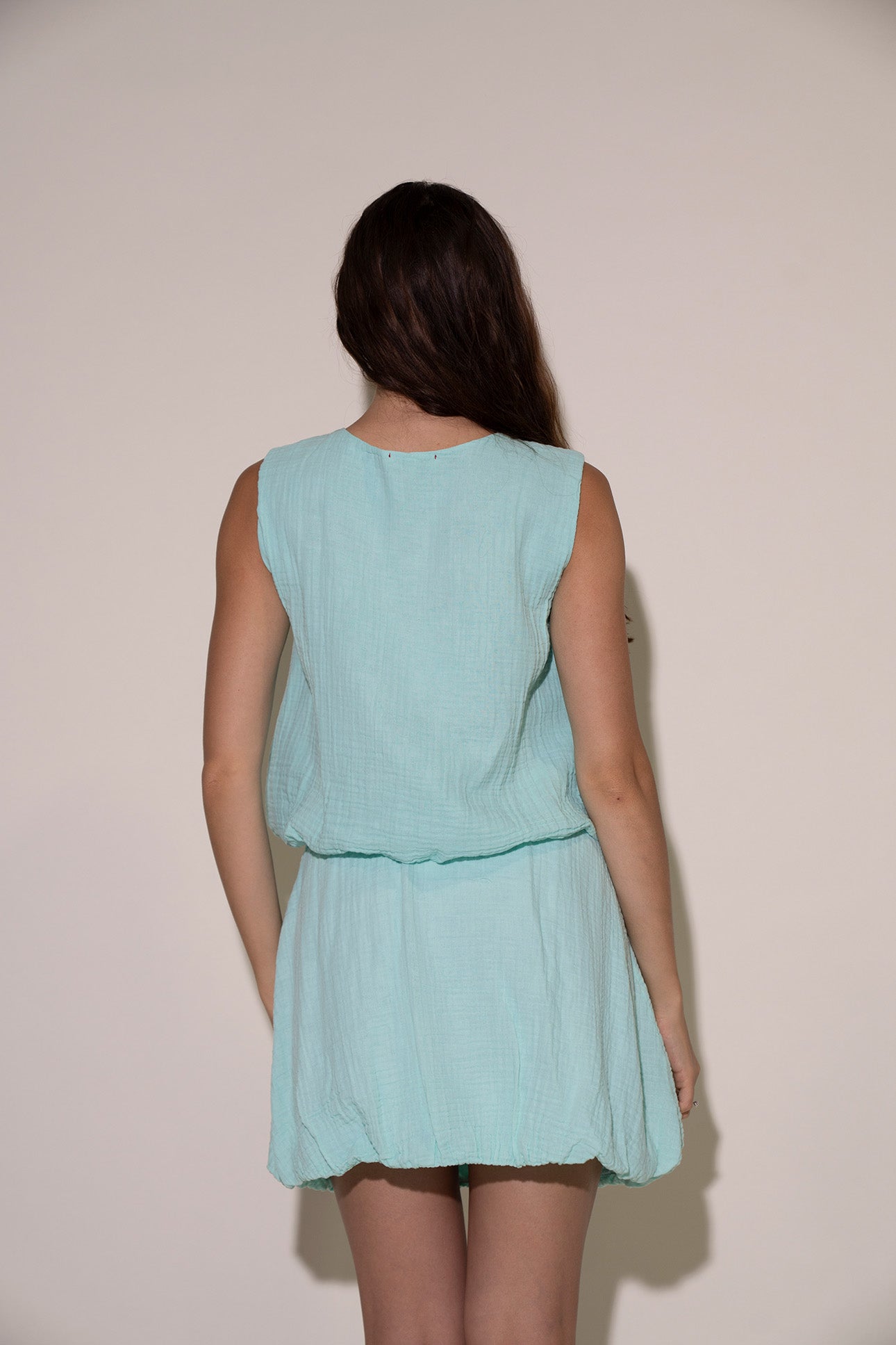 Bubble Skirt - Aqua