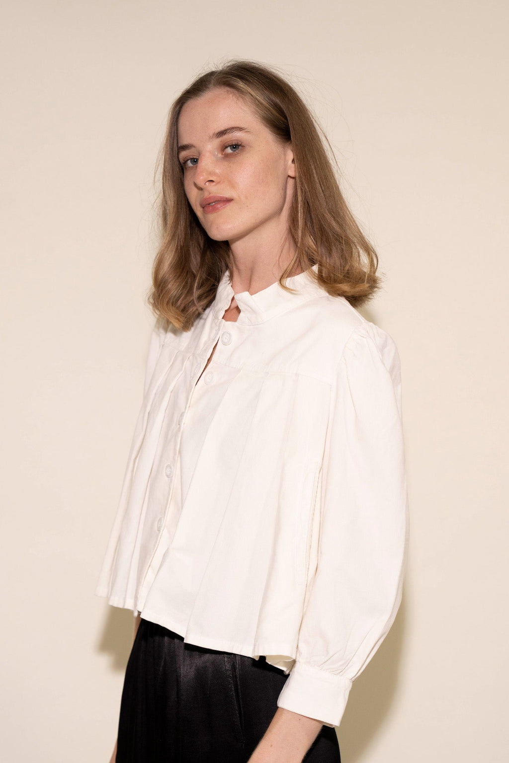 Jade Jacket - Natural